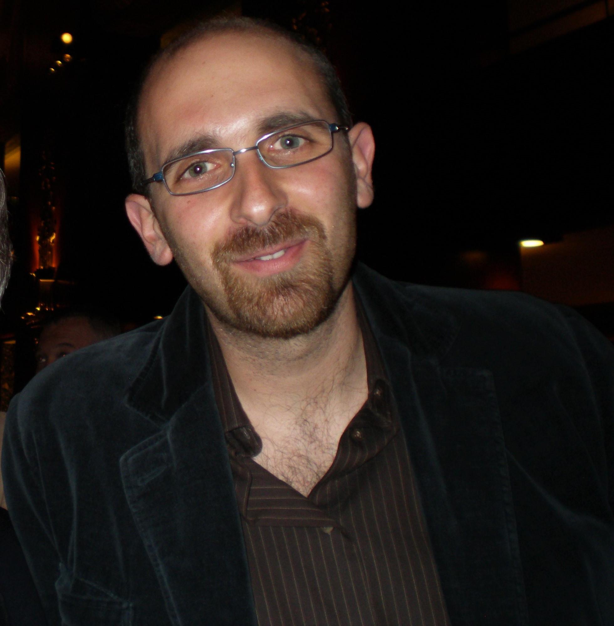 Photo of Dr. Nikolaos Lazaridis